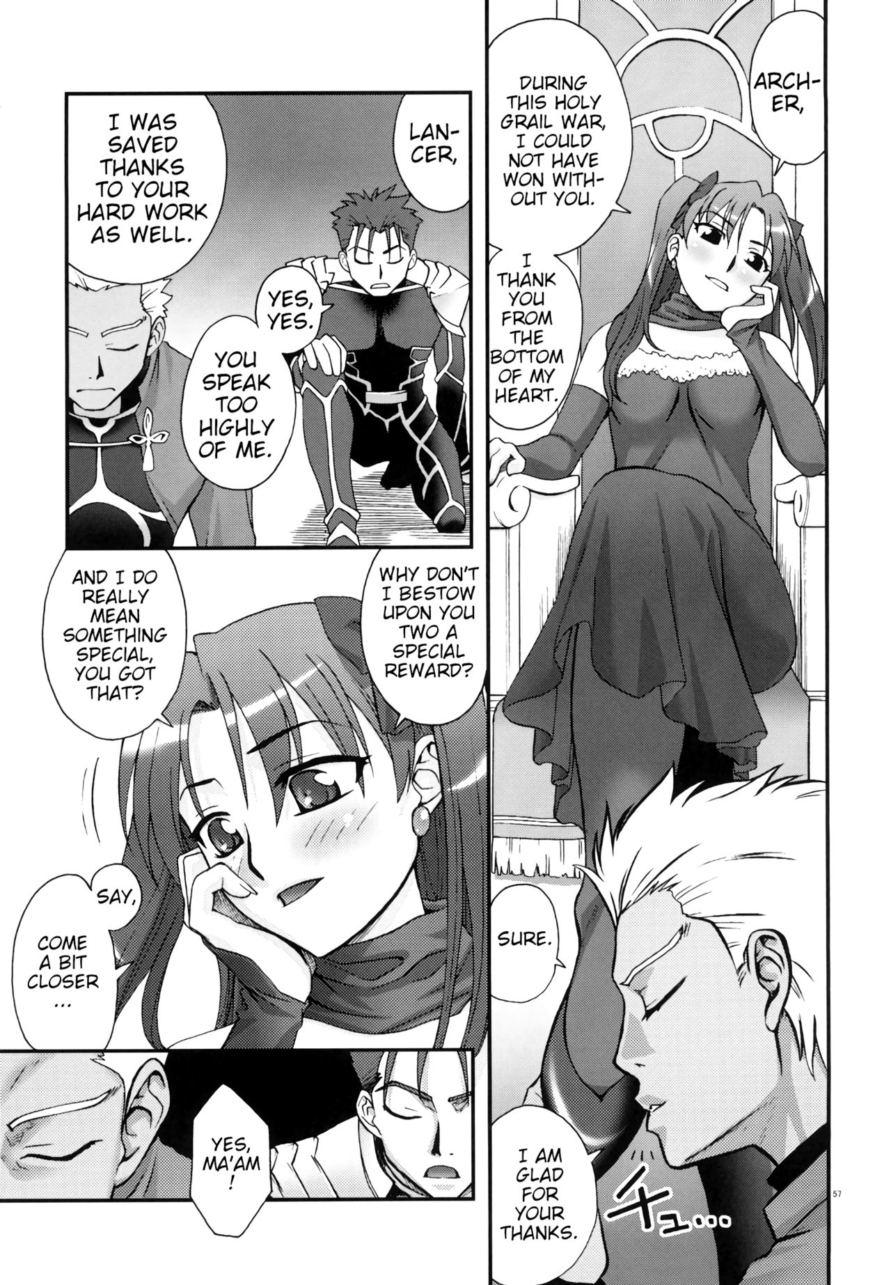 (C67) [KABAYAKIYA (Unagimaru)] RED SIDE (Fate/stay night) [English] [animefan71109] page 22 full