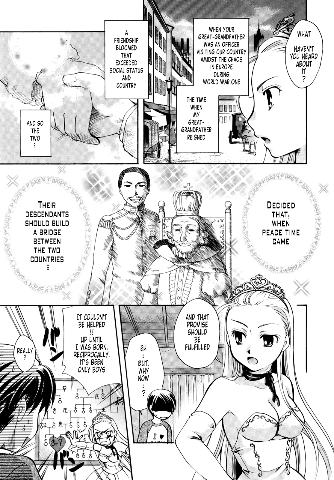 [Itou Ei] Puri Puro ~Princess+Propose~ [English] {Tonigobe} page 23 full