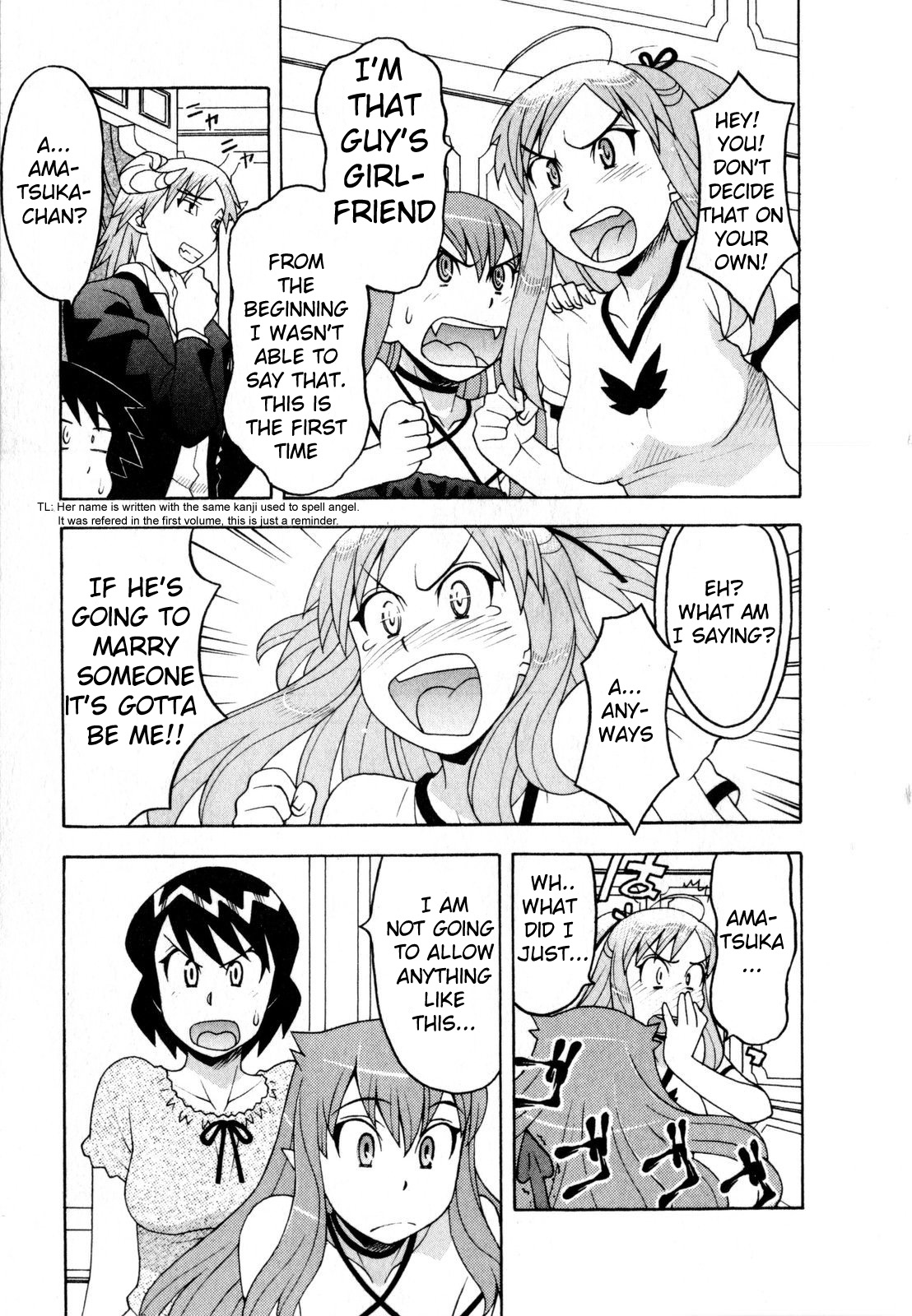 [Yanagi Masashi] Renai Akuma 3 - Love and Devil ch.22 [English] [TSHH] page 7 full