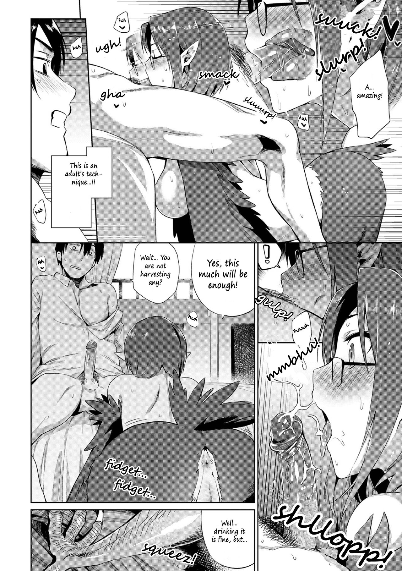 [Mizone] Kindan no Shohousen Kouhen | The Forbidden Prescription (Part Two) [English] [The ButterFly Khan] [Decensored] [Digital] page 6 full