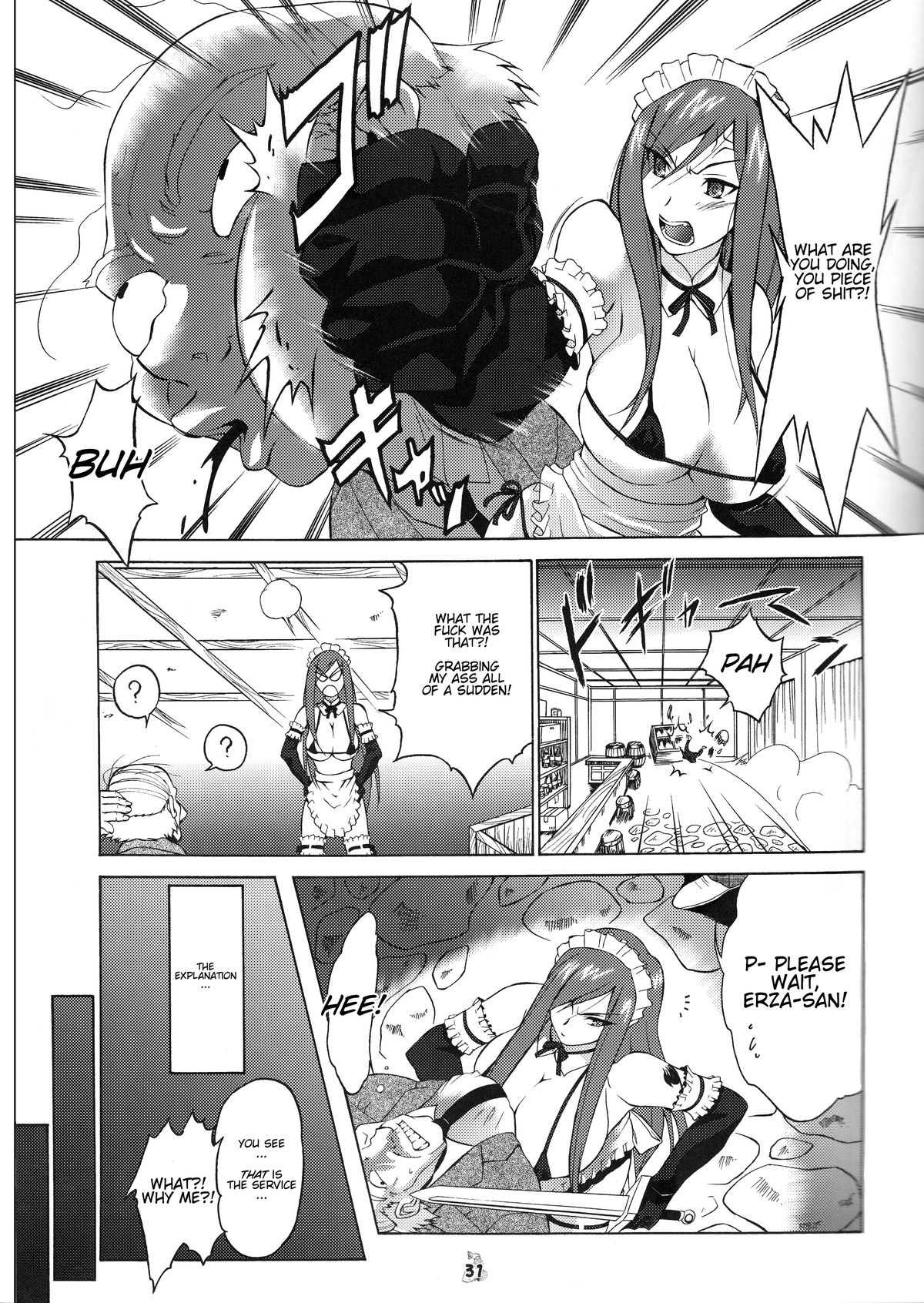 (COMIC1☆2) [Tsurikichi Doumei (Shiomi Yuusuke)] Yousei Joou (Various) [English] [Natty Translations] [Incomplete] page 6 full