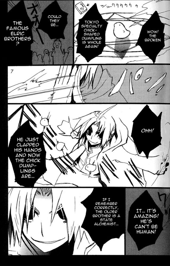 Fall In Love Alchemist (Fullmetal Alchemist) page 6 full