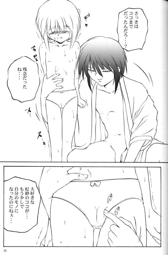 (CR31) [RoriE-Do (Saeki Takao)] mi-nicola (Fruits Basket) page 22 full