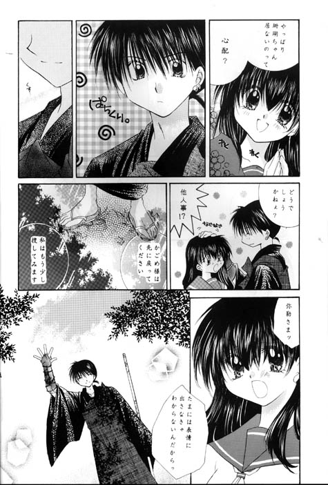 [Sakurakan (Seriou Sakura)] Kono Sora ni Hikari no Shizuku o Chiribamete (Inuyasha) page 5 full