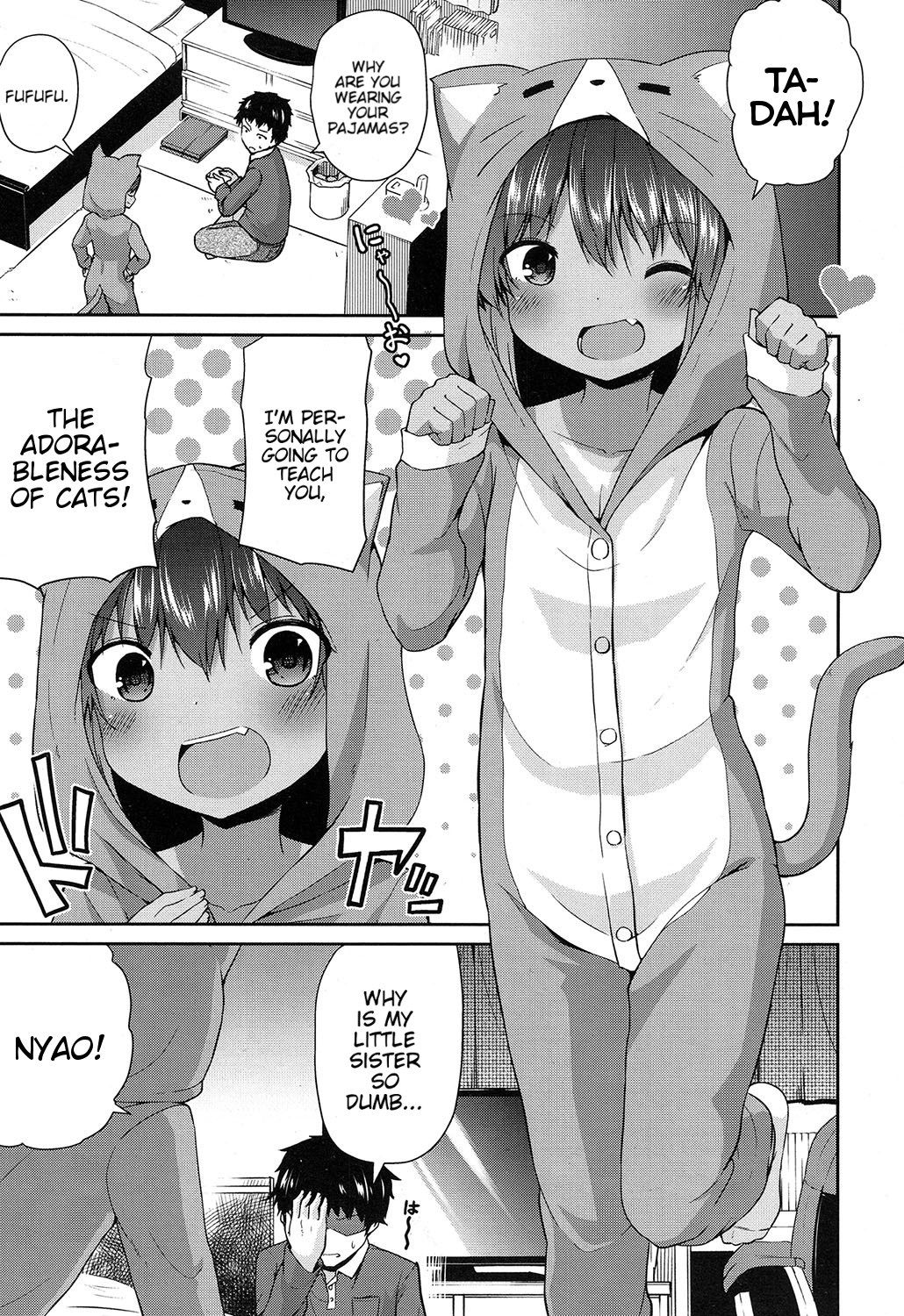 [Leafy] Wagaya no Neko Jijou | Our Home's Cat Situation (COMIC LO 2017-02) [English] [BlindEye] [Digital] page 3 full