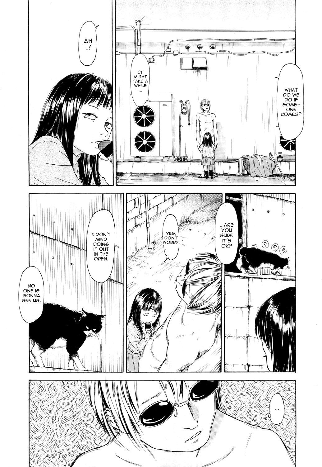 [Machida Hiraku] Toki o Karu Karasu Kouhen | Which Color Are You? (COMIC LO 2011-04) [English] [Mant] page 3 full