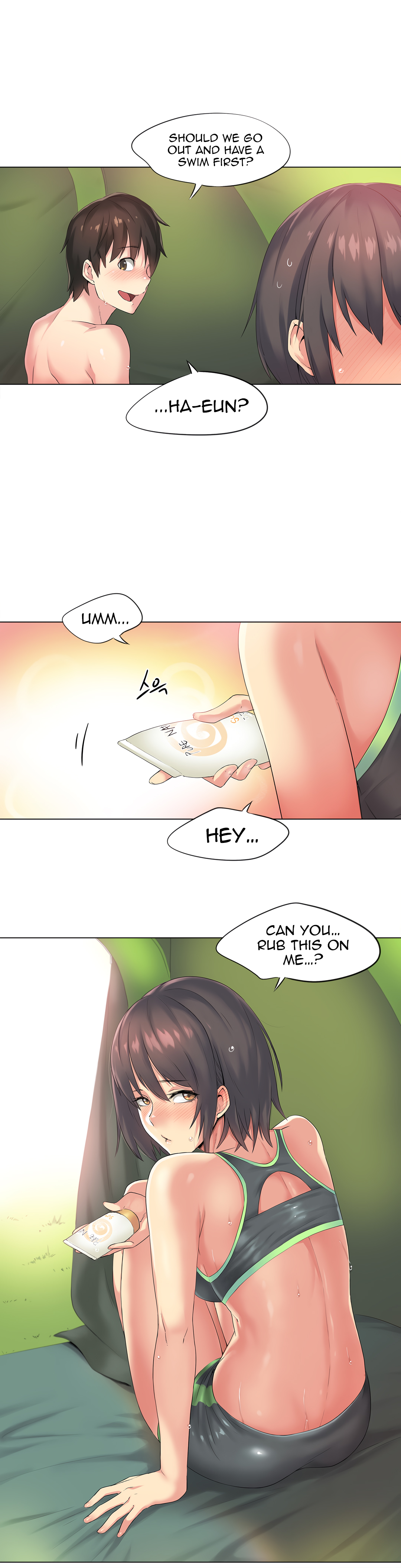 [Gamang] Sports Girl Ch.29-32 (English) page 46 full