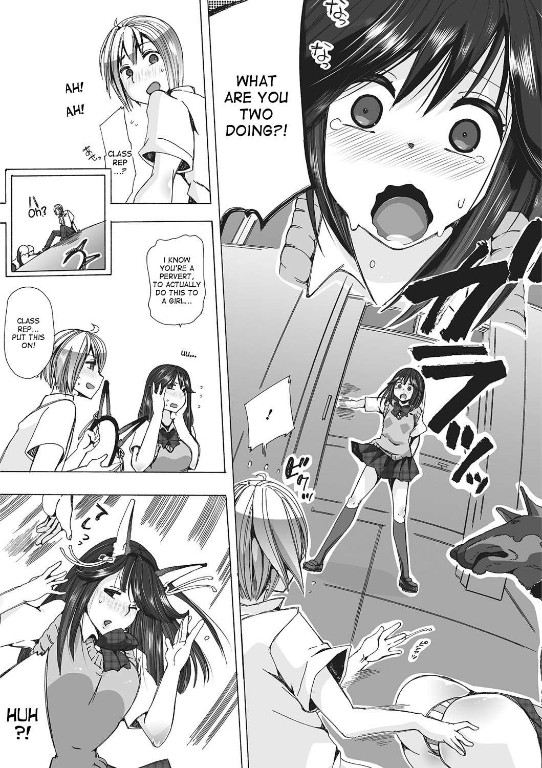 [Chikiko] Juukan Yokubou Kanaete Ageru yo! | I'll Grant Your Bestiality Fantasy! ch.1+2 [English] [desudesu] [Digital] page 11 full