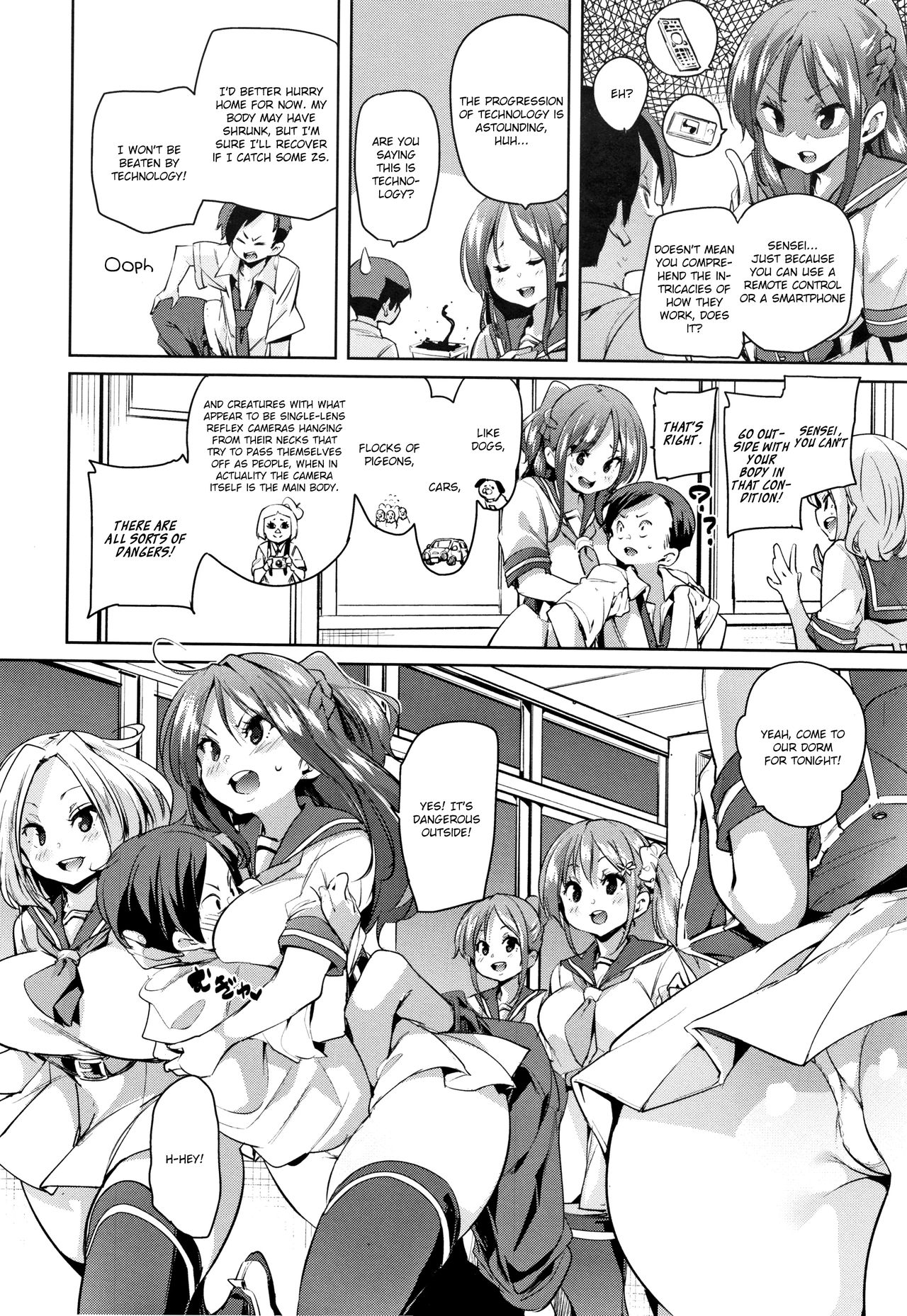 [Marui Maru] Panpan Yawaraka Ecchi ana | Smack Smack Soft Lewd Hole Ch. 0-6 [English] page 40 full