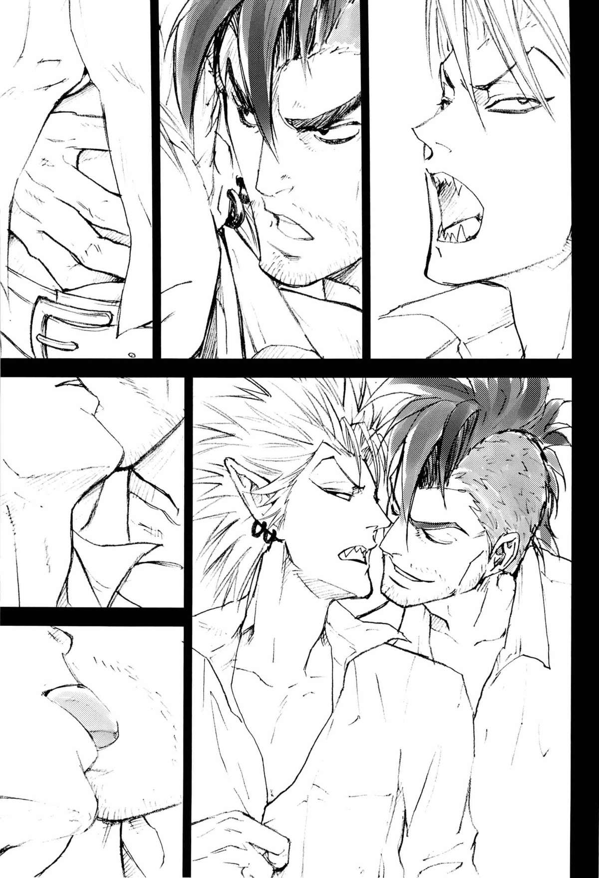 (DEVIL COMMANDER) [Punkish Dragoneer (Sagawa Miku)] SILENT (Eyeshield 21) page 8 full