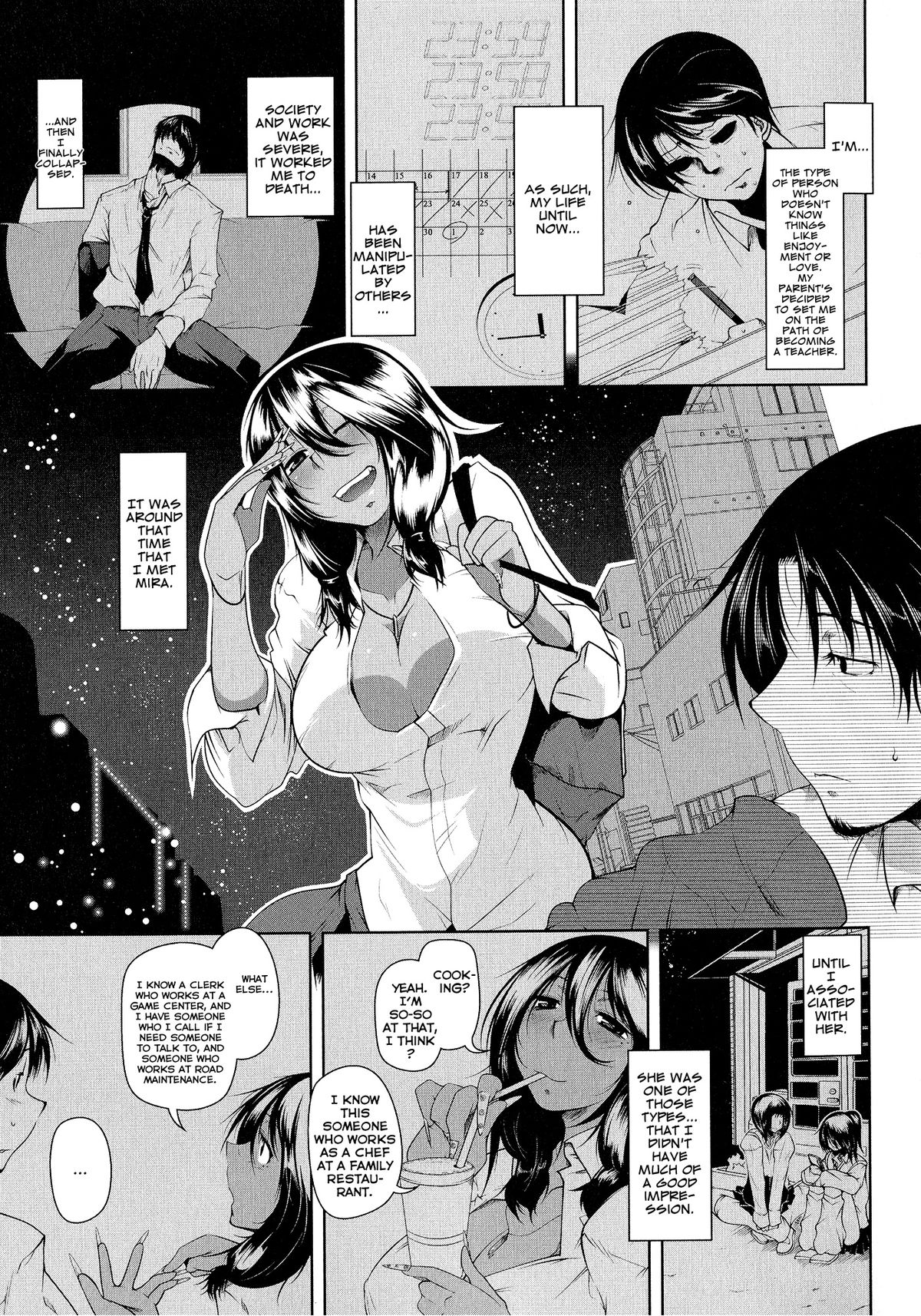 [Maban] Love Love Mira Bitch (Hatsujou Lovers) [English] [TripleSevenScans] page 3 full