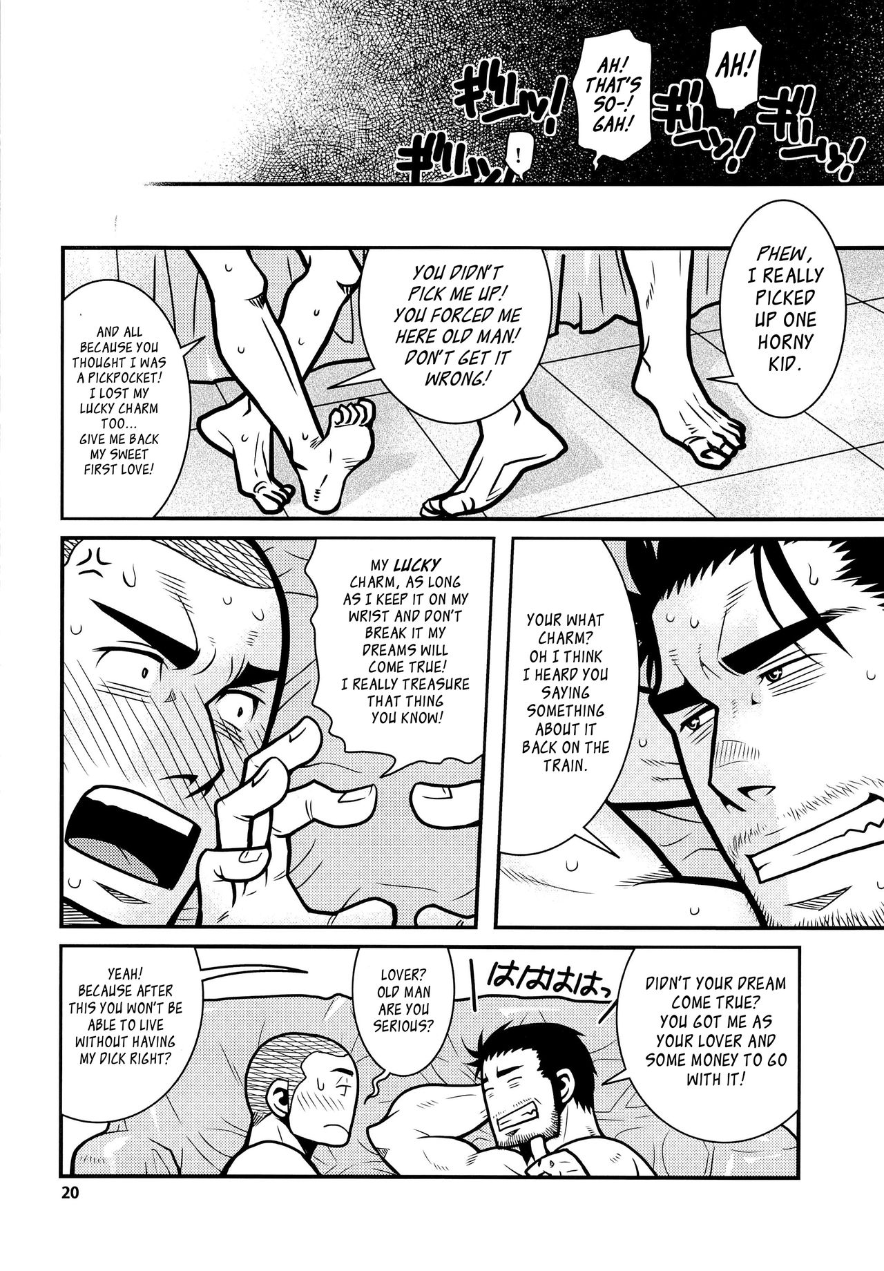 (C86) [Masamune Kokichi (Matsu Takeshi, Matsuzaki Tsukasa)] Matsu no Ma 3 [English] {Leon990 Scanlations} page 20 full