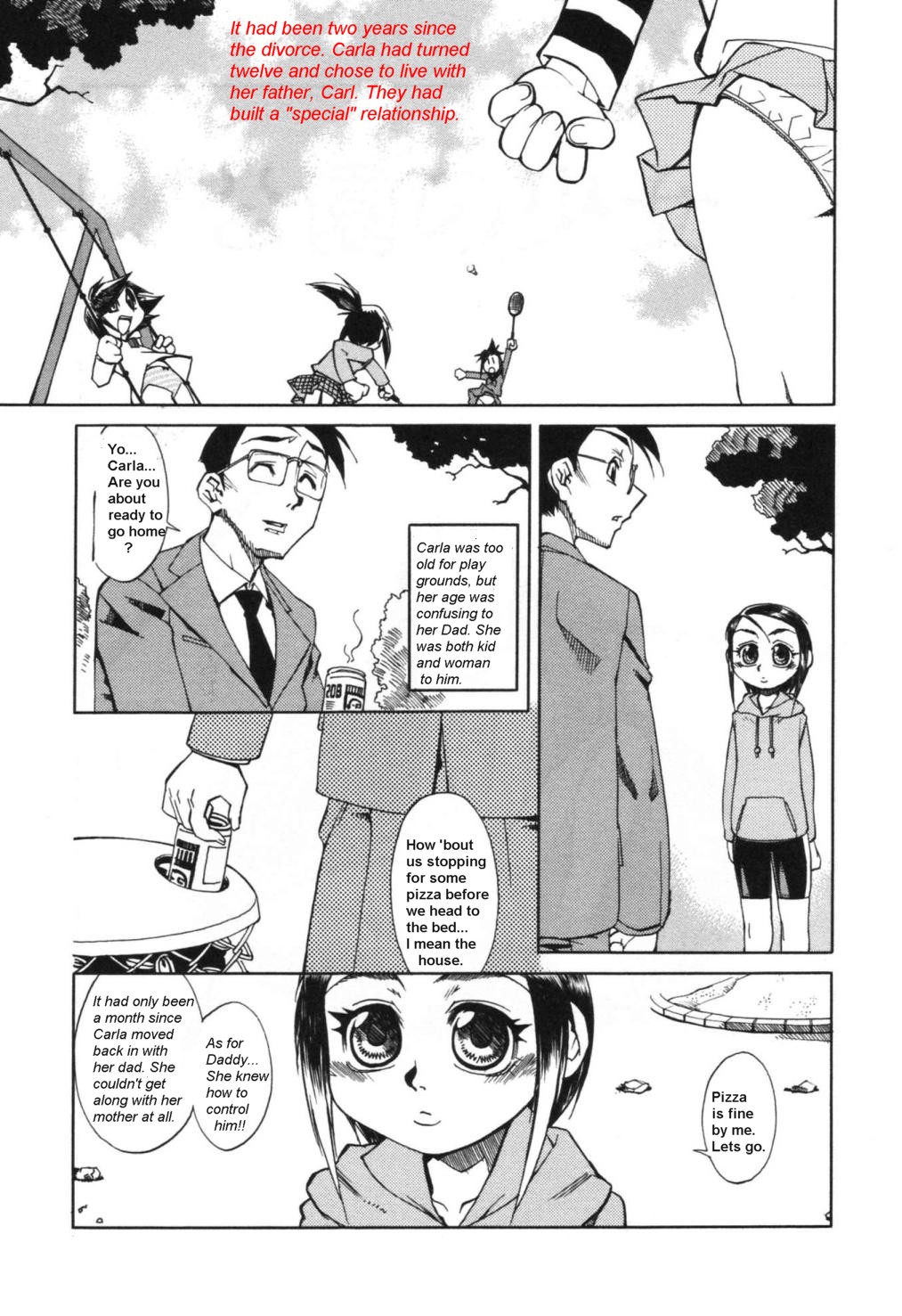 Daddy's Baby [English] [Rewrite] [olddog51] page 2 full