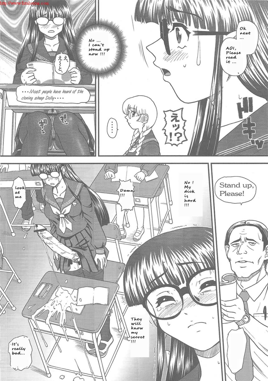 (C80) [BehindMoon (Q)] Phallic Girls 3 [English] [FutaHentai] page 27 full