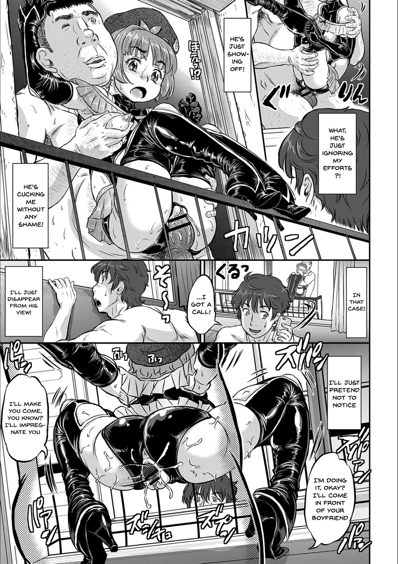 [Minority] Kyou wa Netorare Youbi | Today is NTR Day Ch.1-4 [English] {Doujins.com} [Digital] page 38 full