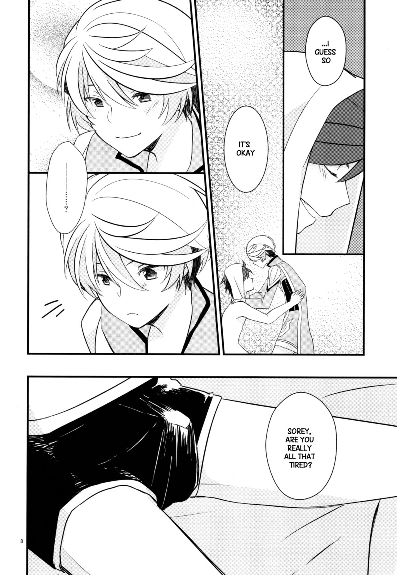 [Wicoa (Sezaki)] Sonna no Tokkuni, (Tales of Zestiria) [English] {TheRobotsGhost / Shinjisan} page 7 full