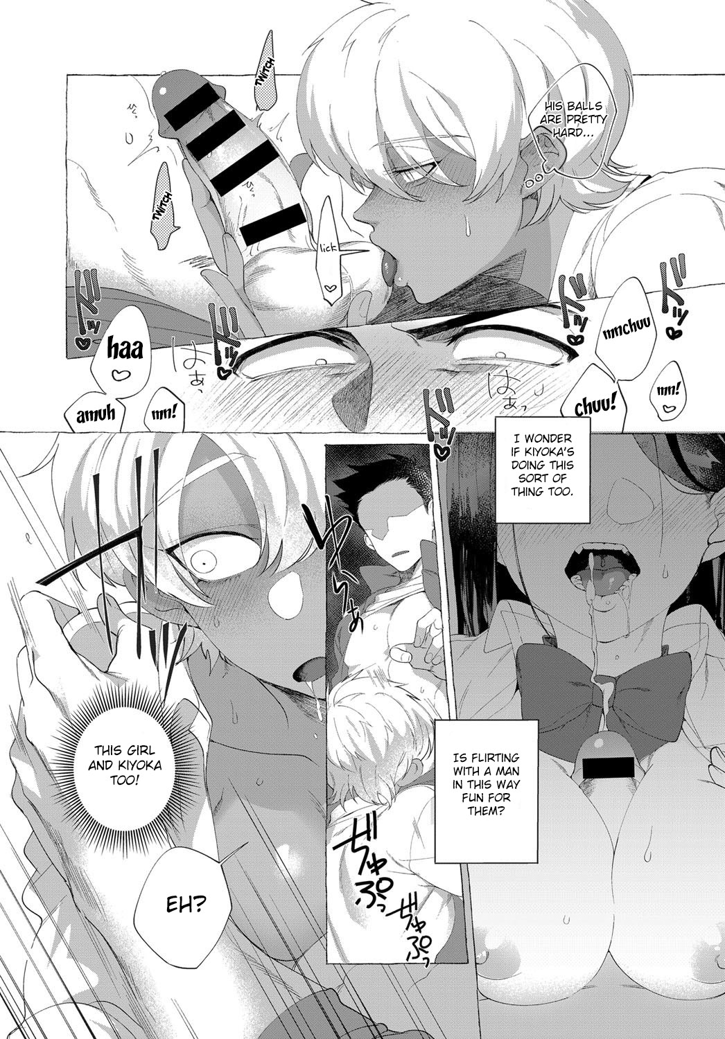 [dotsuco] Shiro Kuro Kimemasho! (COMIC Anthurium 2017-09) [English] [Fated Circle] [Digital] page 9 full