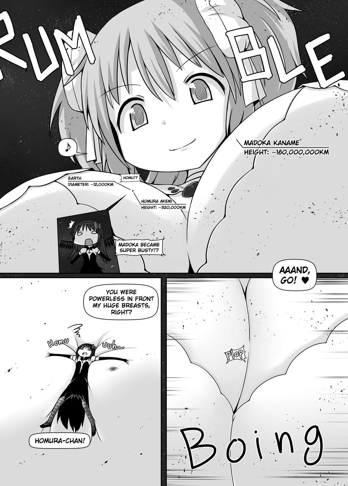 [Ochikonium (Terada Ochiko)] Ultimate Size (Puella Magi Madoka Magica) [Japanese, English] [Digital] page 30 full