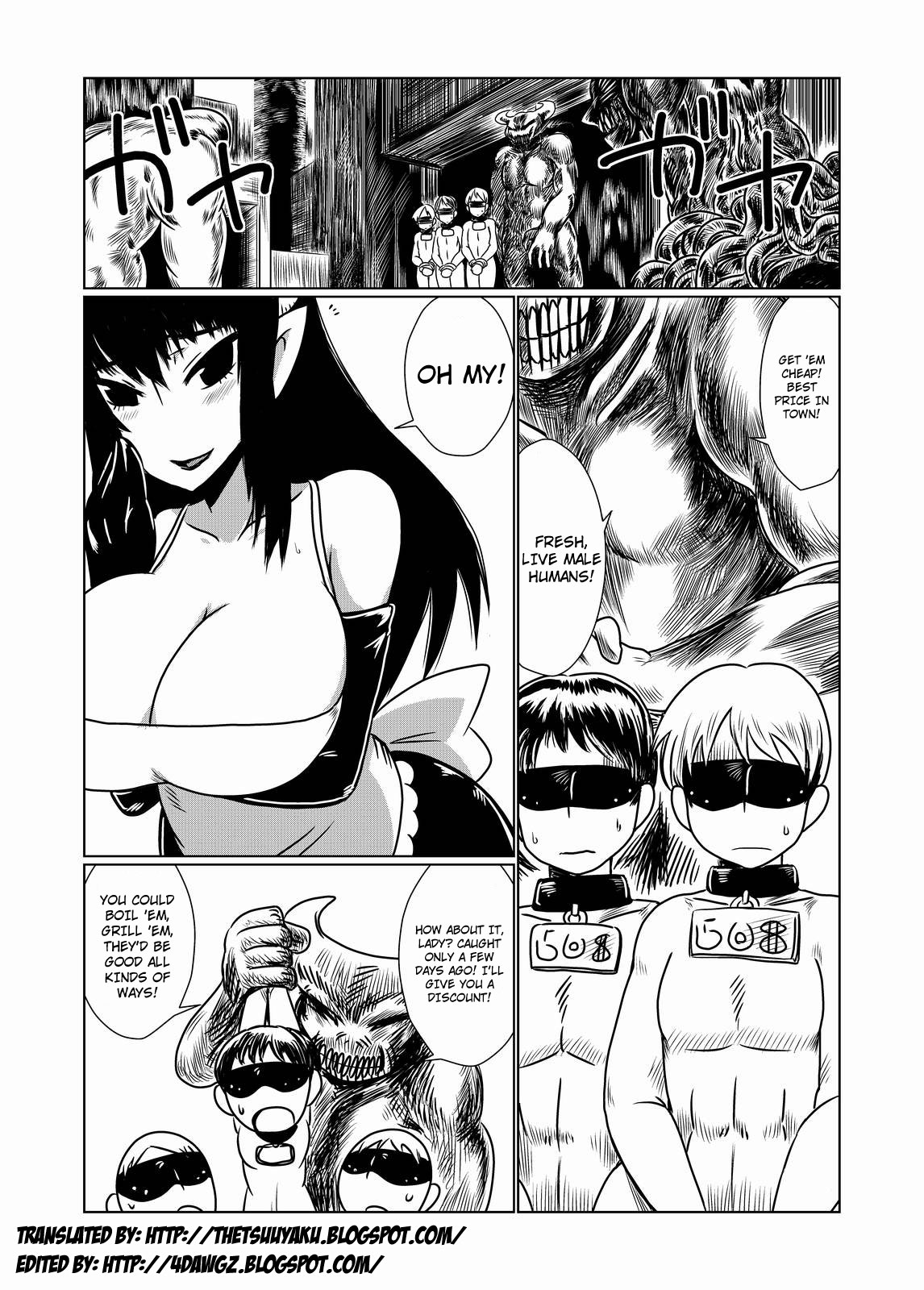 [Hroz] Hitozuma Succubus no Nasu ga Mama. | At the Mercy of a Succubus [English] [thetsuuyaku + 4dawgz] page 2 full