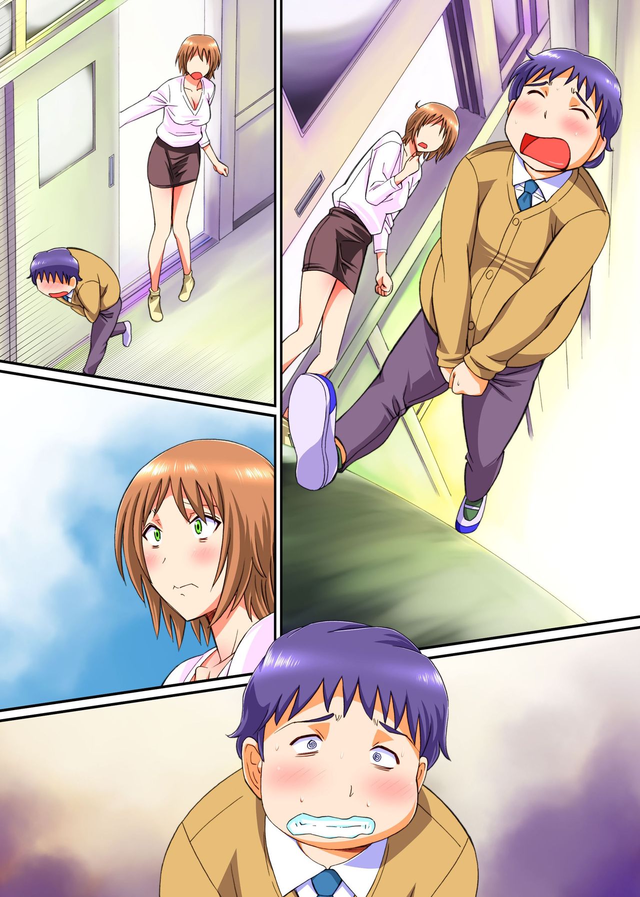 [NCP (Anmitsu Sou)] Onakin Otoko no Gyakushuu Tokunou SEX ~Maso Buta no Boku ga Isshuukan Shasei o Kinshi Saserareta Kekka~ page 31 full