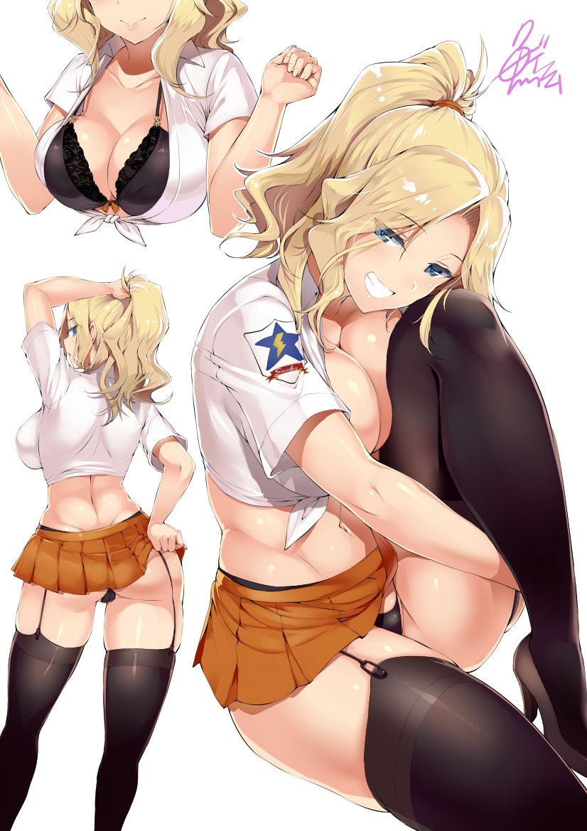 (C92) [Selvage Fisheries (Uo Denim)] GuP Hside (Girls und Panzer) [Chinese] [79G个人汉化] page 30 full