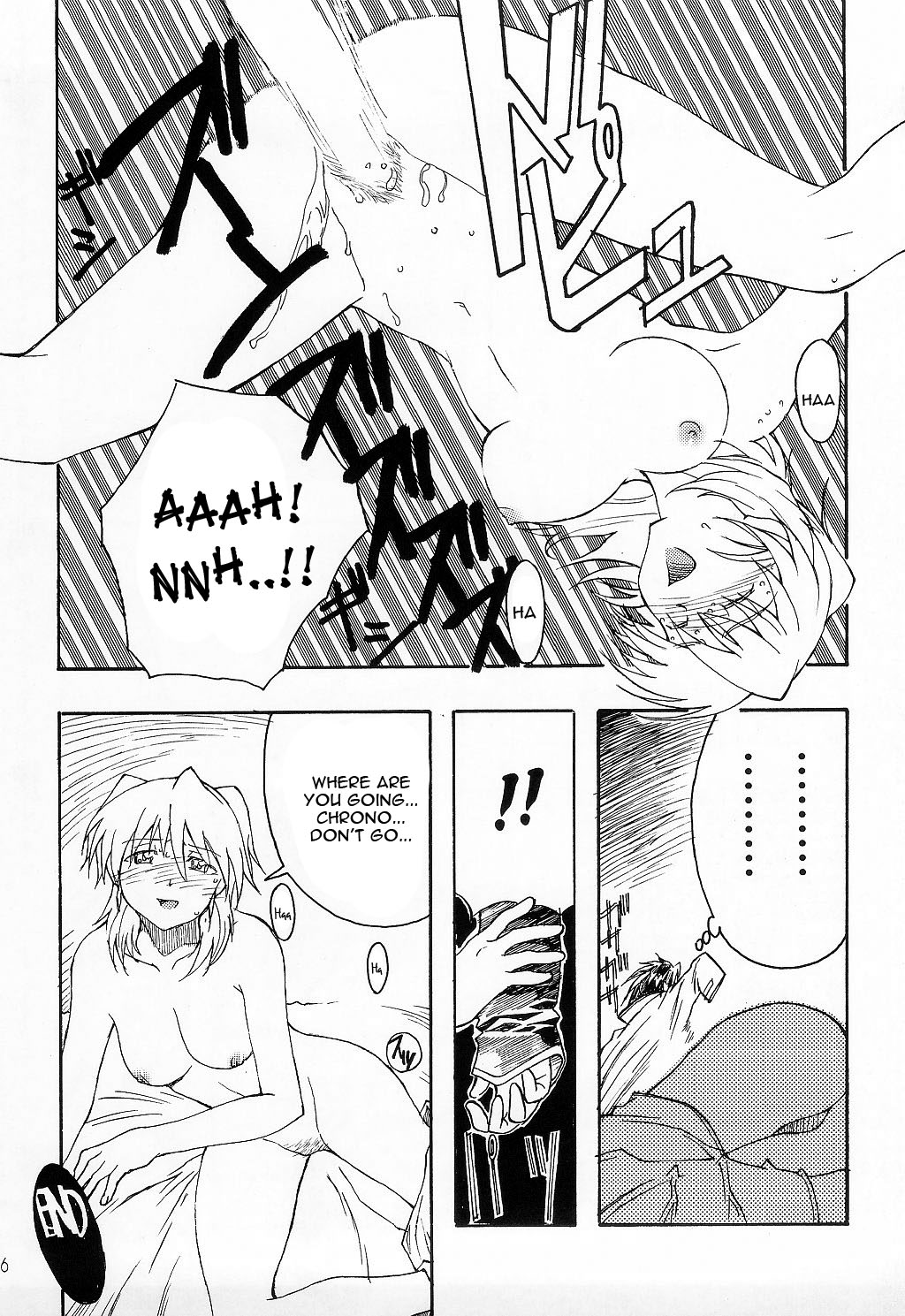 (C65) [Studio Retake (Kobayashi Masakazu)] Charlatan (Chrono Crusade) [English] [constantly] page 26 full