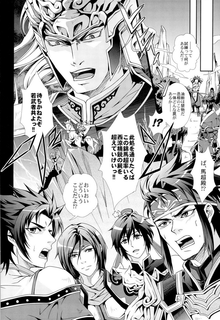 [Rensei (Tom, Tsuino Sumika)] Musou BiTCH 2 (Shin Sangoku Musou) page 14 full