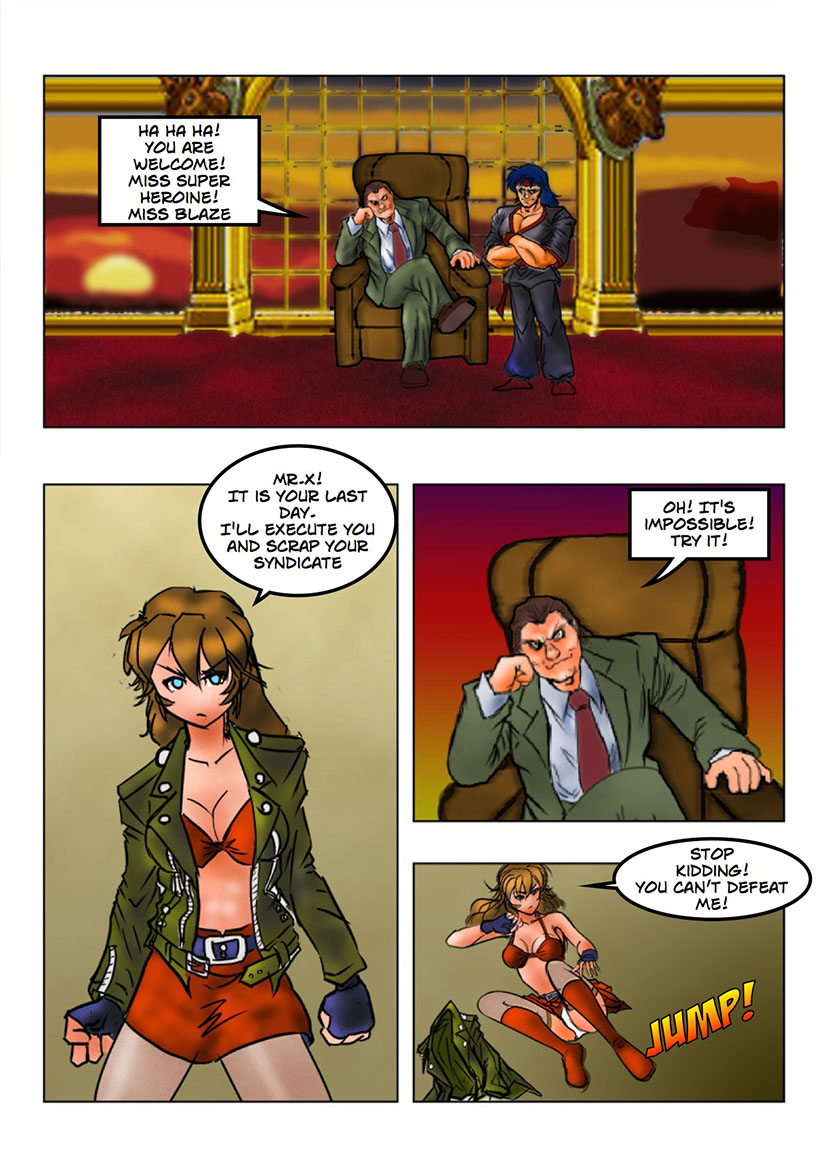 [WMR18] gangbanging Blaze ep.0/SOR3J page 1 full