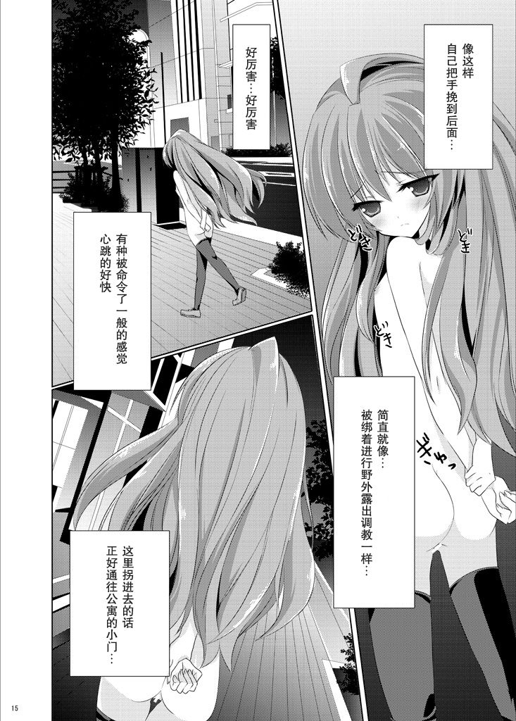 [Mint Chocolate (Himuro Kouichi, Raw)] Roshutsu Shoujo Tora (Toradora!) [Chinese] [匿名无名汉化] [Digital] page 15 full