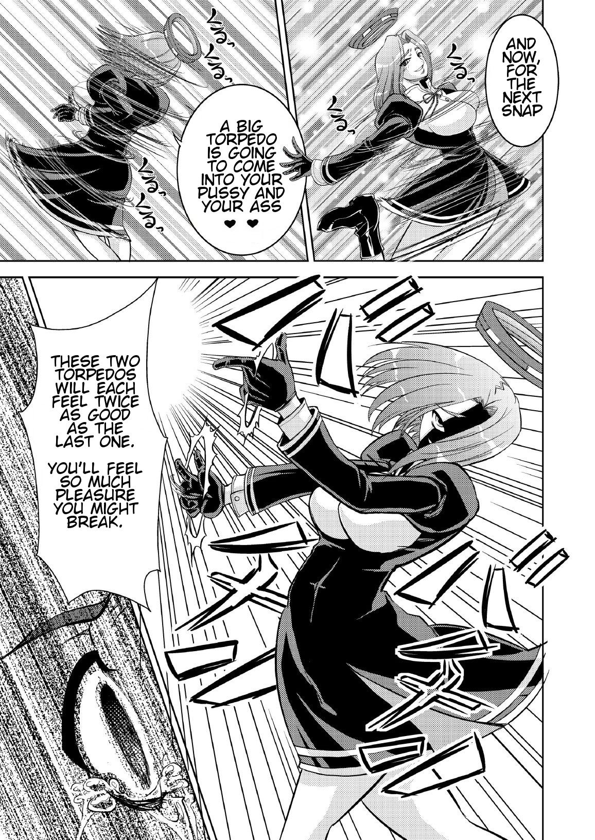 [Nisepakudo (Nisepakuman-san)] Tenryuu Saimin (Kantai Collection -KanColle-) [English] [Digital] page 16 full