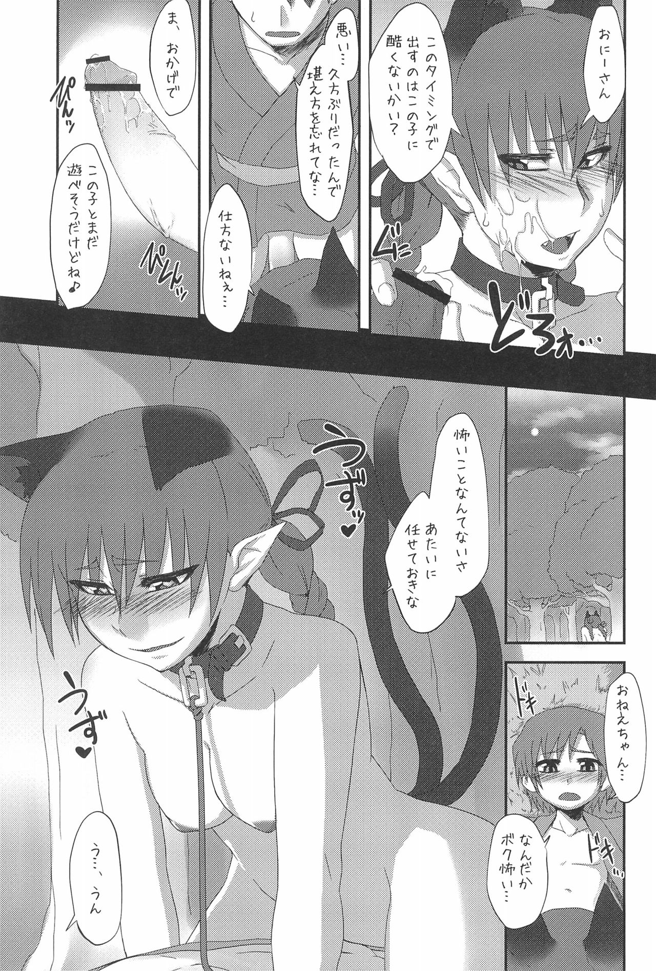 (Touhou Tougenkyou) [Gensou Shoufukan Seisaku Iinkai (Various)] Gensou Shoufukan 3 (Touhou Project) page 47 full