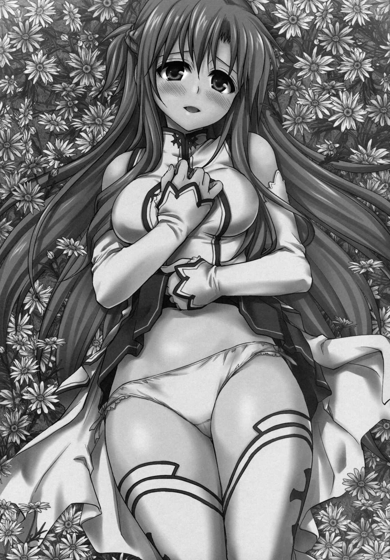 (C82) [Takumi na Muchi (Takumi na Muchi)] Sanctuary (Sword Art Online) [Decensored] page 2 full