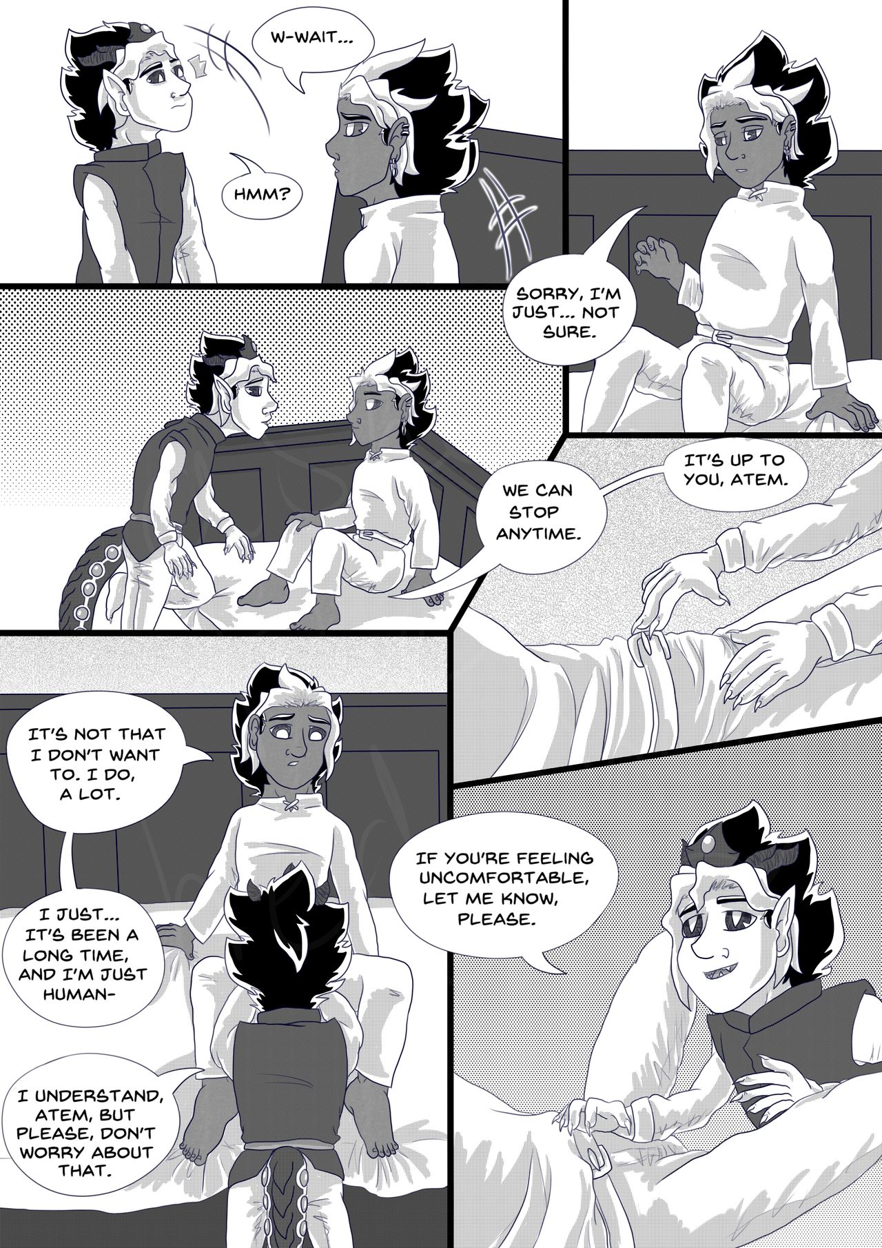 [ashe] SWORD AND CROWN (Yu-Gi-Oh!) page 31 full