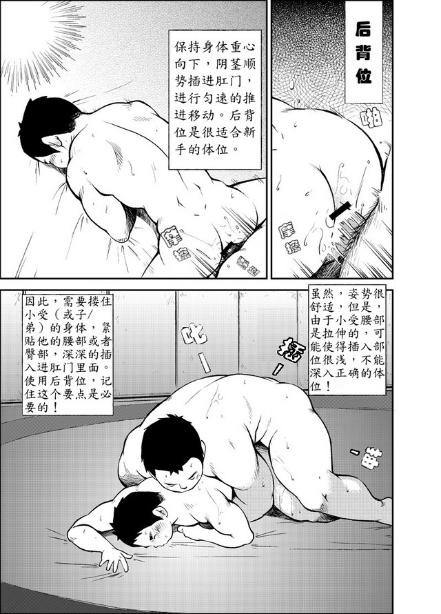 (Yarou Fes 2011) [KOWMEIISM (Kasai Kowmei)] Tadashii Danshi no Kyouren Hou [Chinese] page 19 full