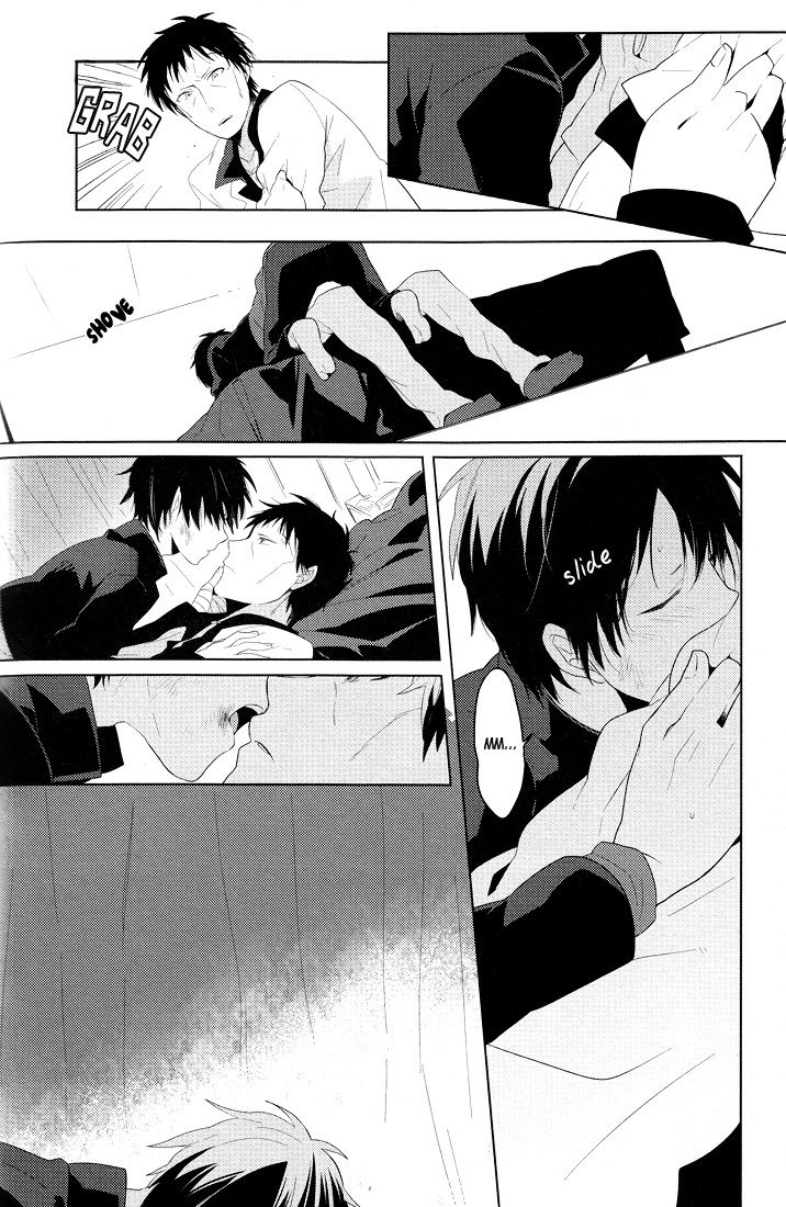 (C78) [WORLD BOX, Bon's (Yuu, Sumeragi Sora)] 2-nen to 8-kagetsu no Kiseki | A Journey of 2 Years and 8 Months (Durarara!!) [English] [ebil_trio] page 57 full