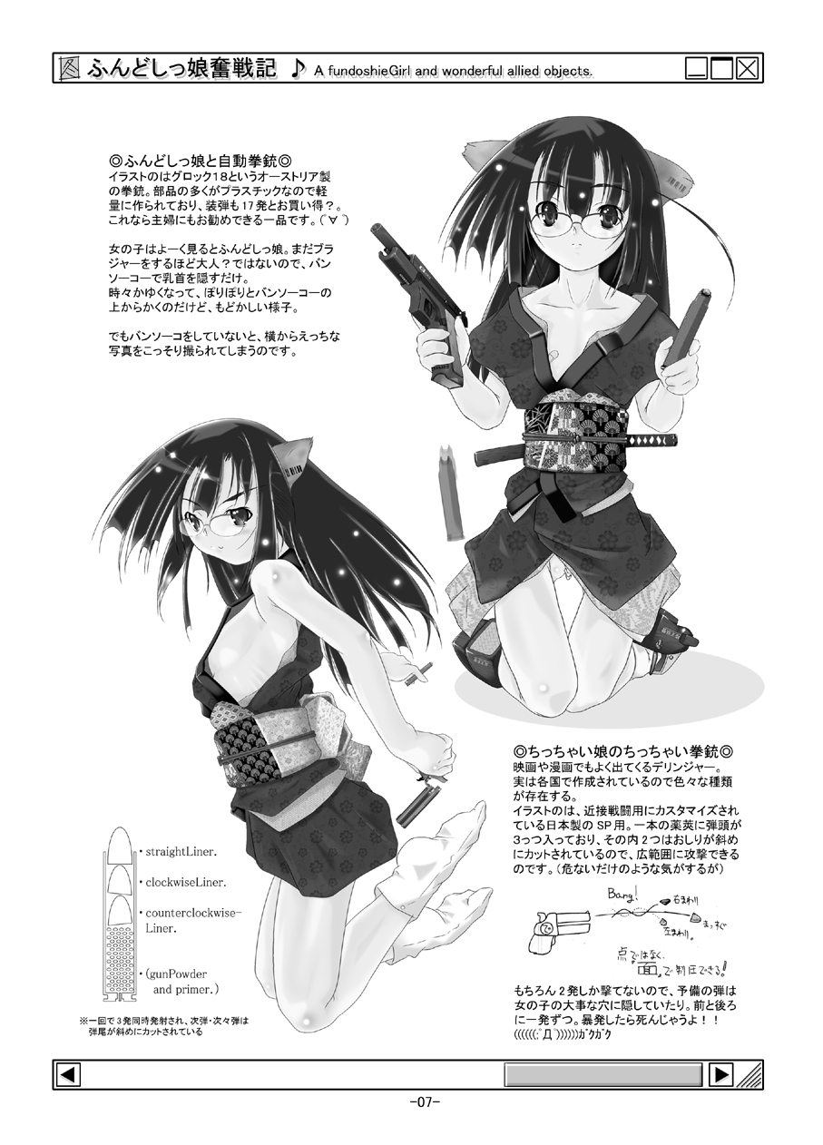 [Fuyutsugu] FundoshieGirls and wonderful allied objects. page 8 full