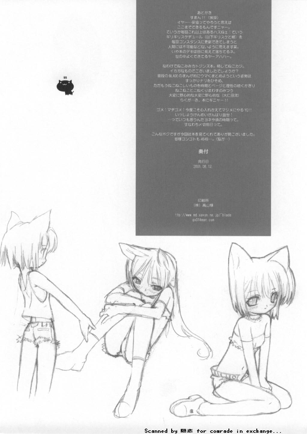 (C60) [Galaxist (BLADE)] Cat Cut page 22 full