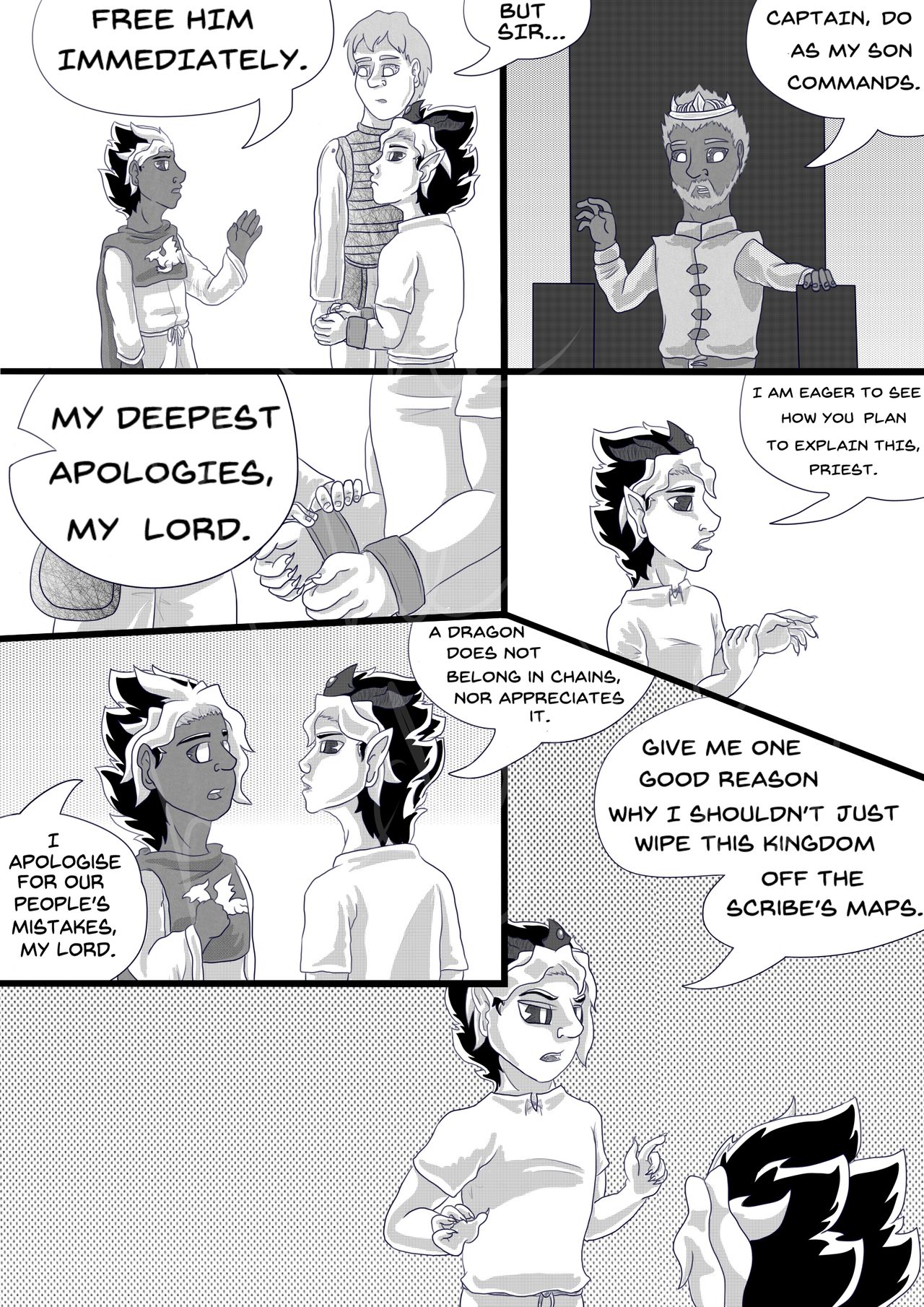 [ashe] SWORD AND CROWN (Yu-Gi-Oh!) page 12 full