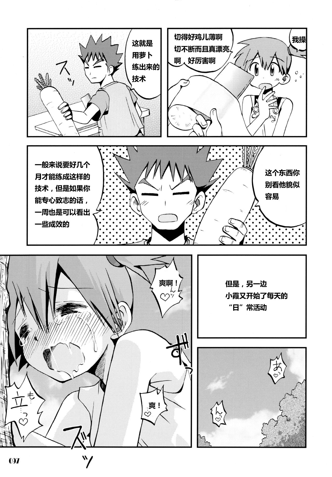 (C84) [Utahime (Izumi Masashi)] Kieteshimai souna Yume kotobanisureba (Pokémon)(chinese) page 8 full