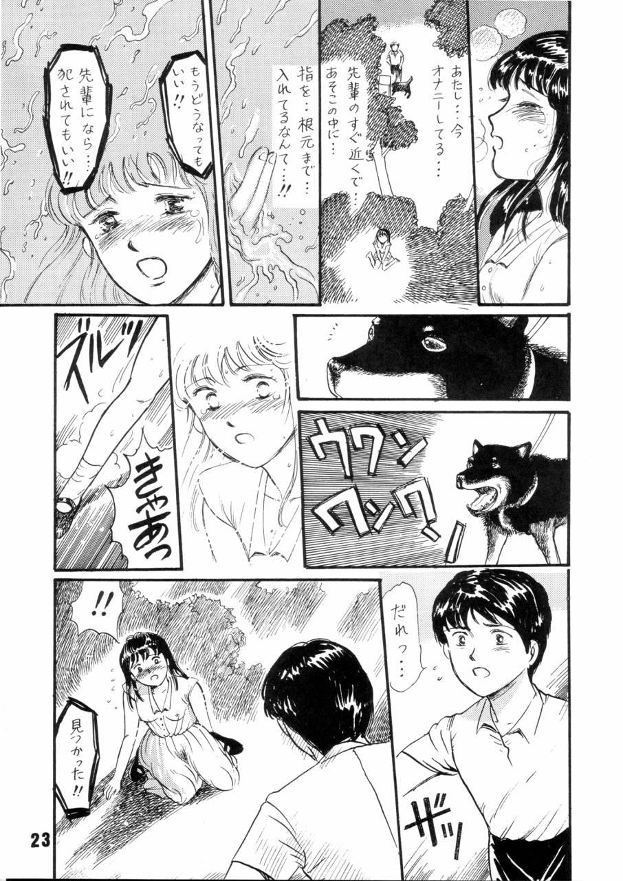 (C43) [THE GARDEN (Itou Masaya)] Natsu no Yoru wa Mitabi Hohoemu page 22 full