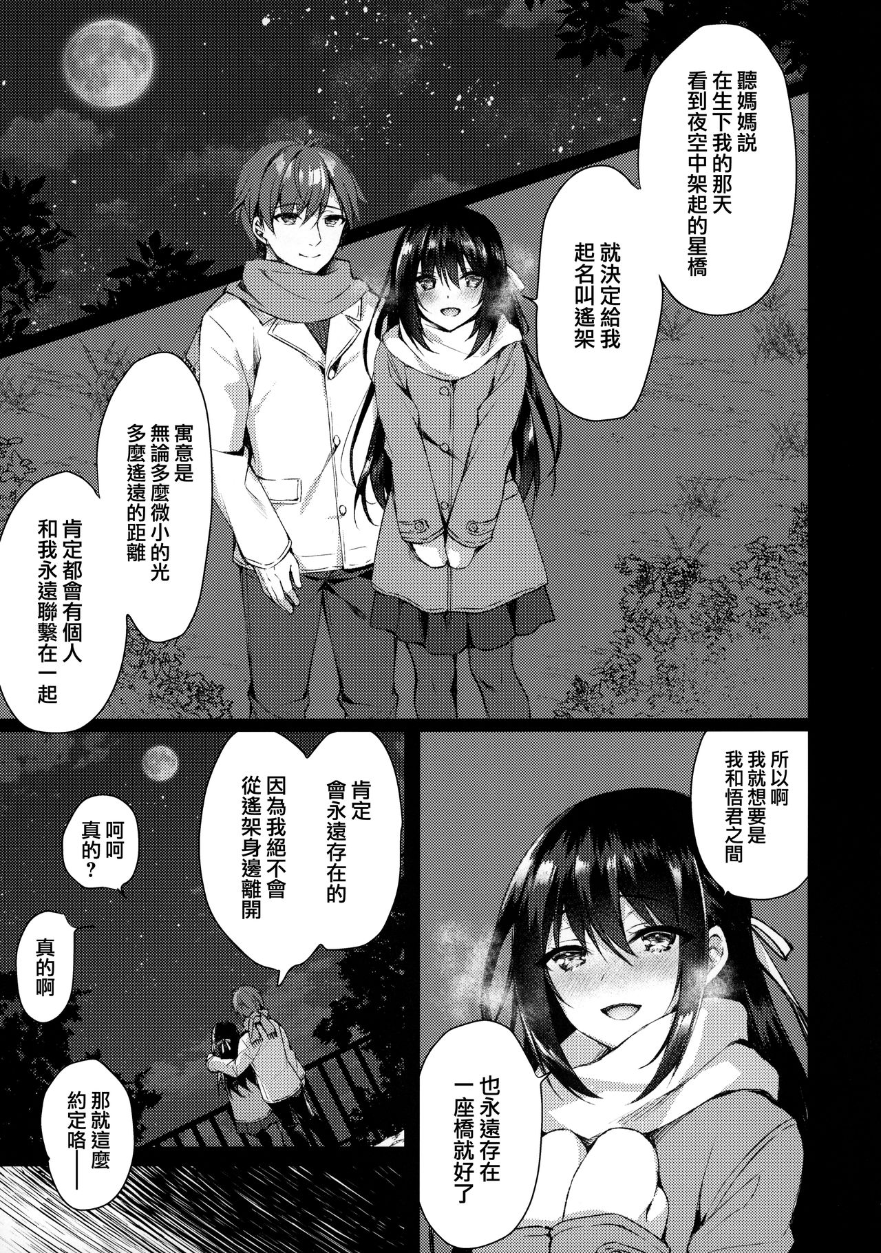 (SC2020 Summer) [Tears39 (Sorai Shinya)] Hakoniwa no Hoshizora [Chinese] [兔司姬漢化組] page 5 full