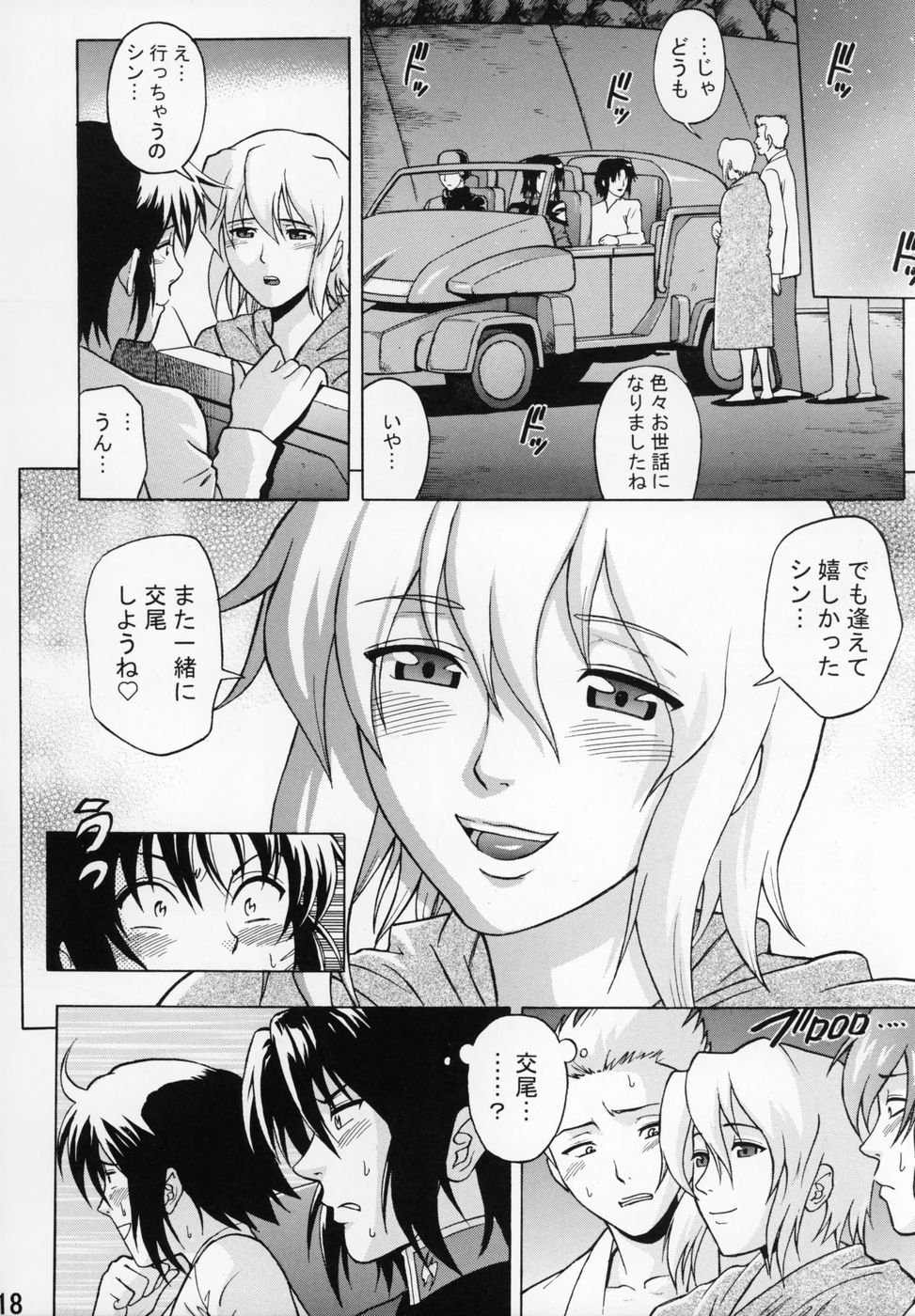 (C68) [Bakuretsu Fusen (Denkichi)] Burst!! Vol.4 (Mobile Suit Gundam SEED DESTINY) page 18 full