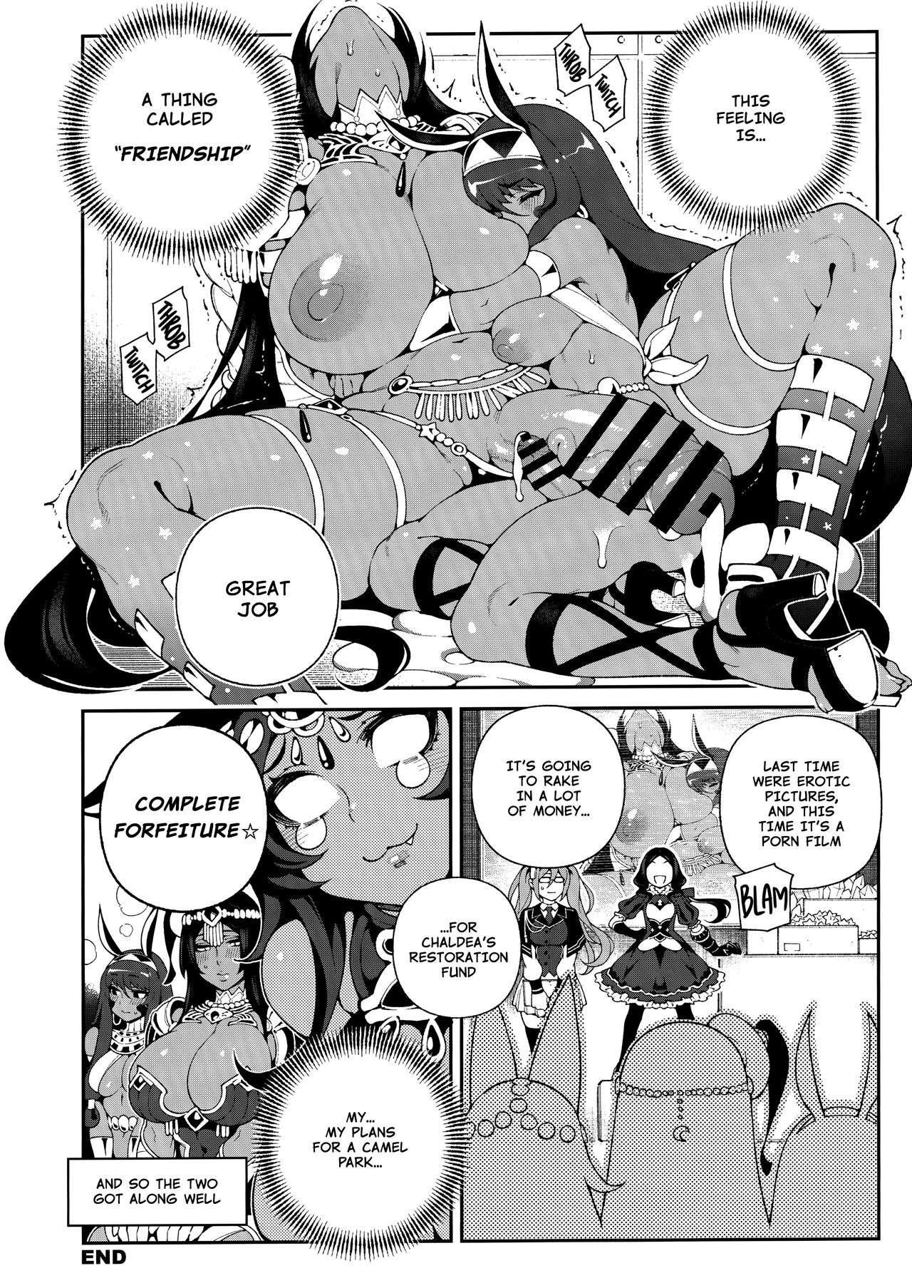 (C96) [Bear Hand (Fishine, Ireading)] CHALDEA MANIA - Trio Brown (Fate/Grand Order) [English] [Nishimaru] page 23 full