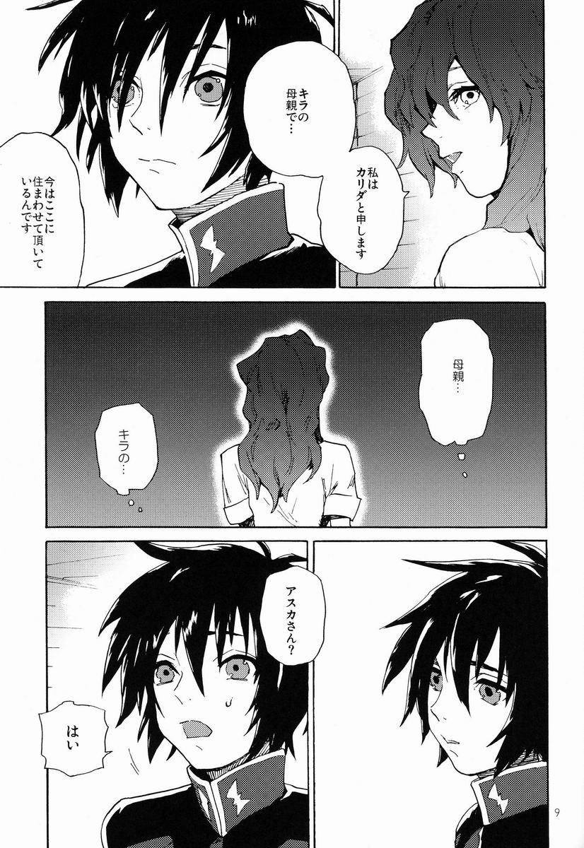 [NEO-de (Natsuzaka)] I am your best fantasy (Gundam Seed Destiny) page 8 full