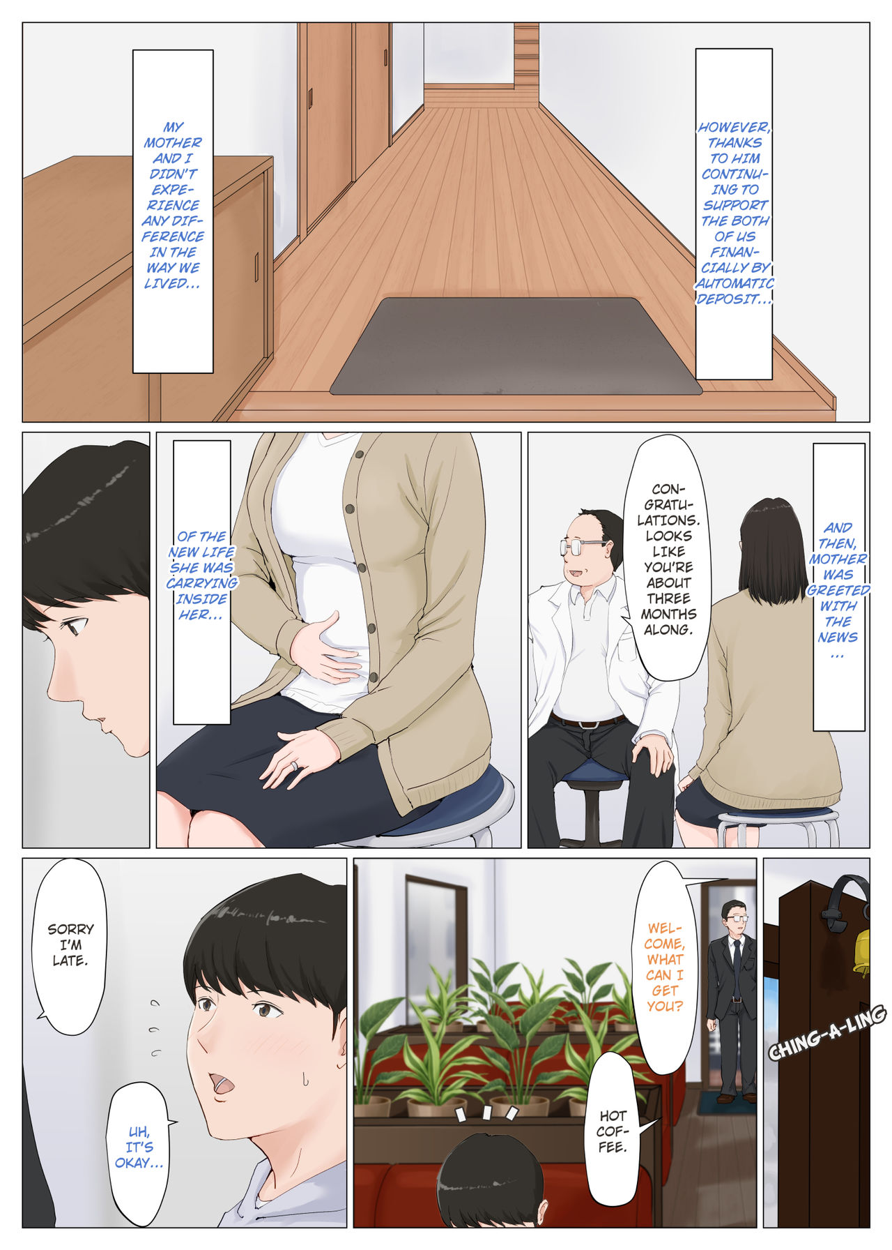 [Horsetail] Kaa-san Janakya Dame Nanda!! 6 Conclusion | Mother and No Other!! 6 Conclusion Pt 2 [English] [X-Ray] page 3 full