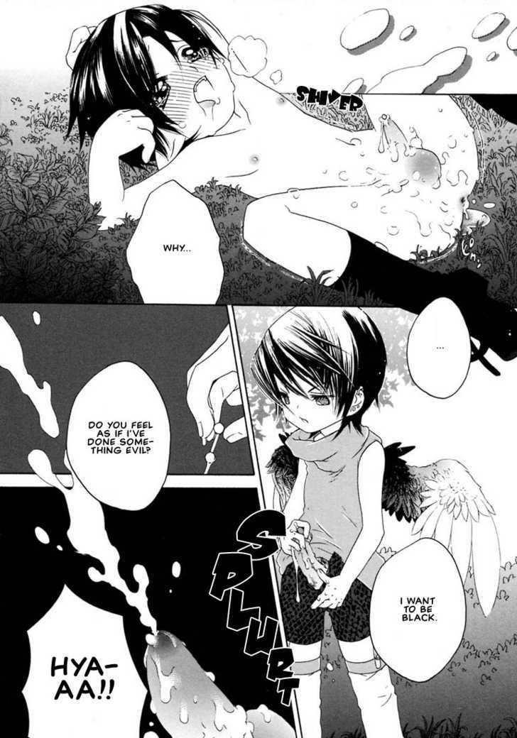 [nicoco] Datenshi to Akuma | The Fallen Angel and the Demon (Shounen Ai no Bigaku 7 The Itazurakko) [English] page 8 full