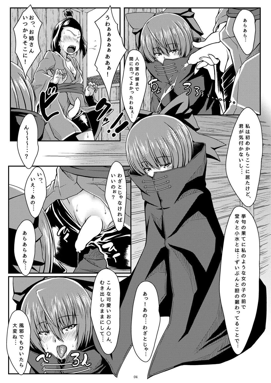 [Guild Plus (tatsuya)] Sekirara Himitsu Ana (Touhou Project) [Digital] page 3 full