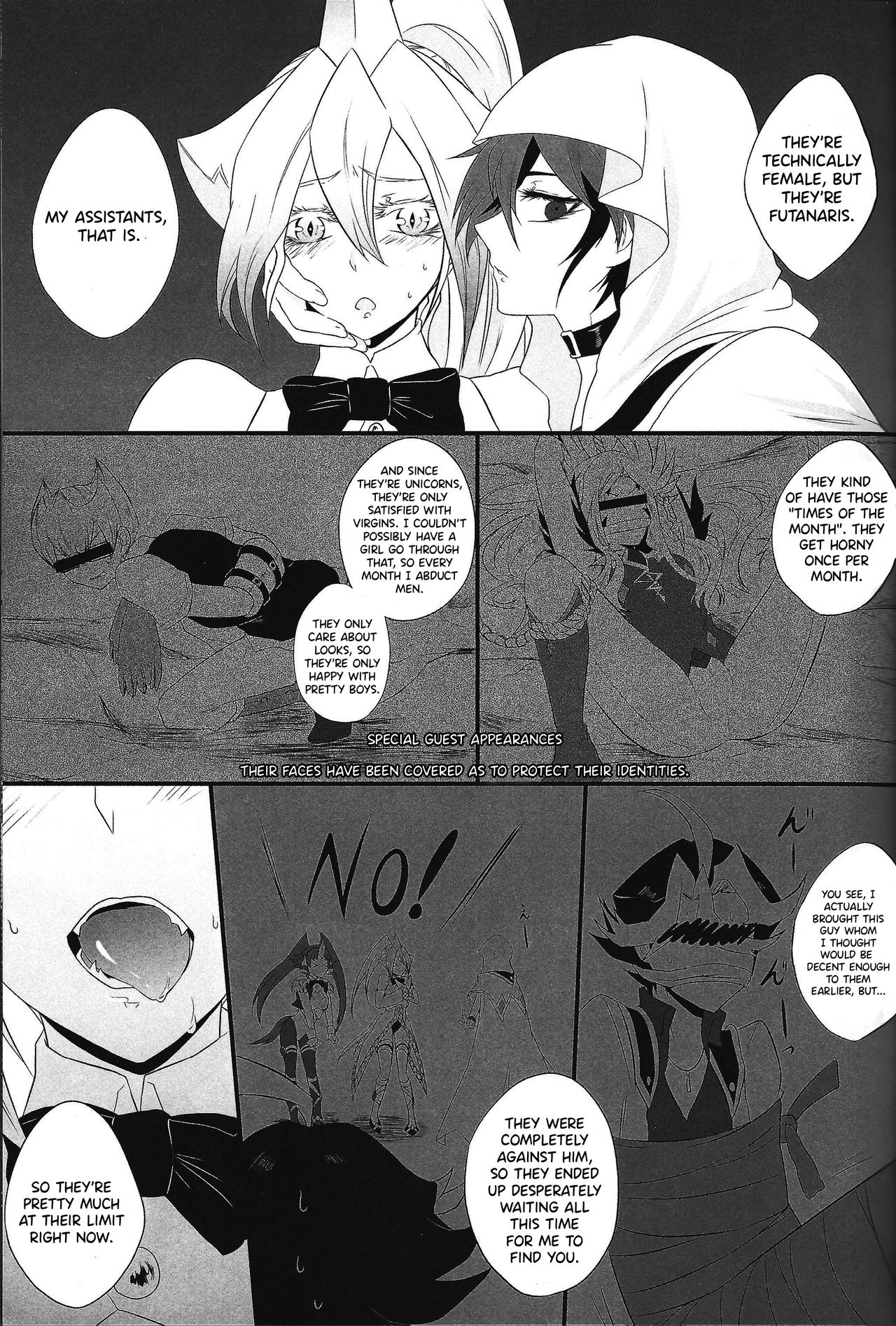 (Sennen Battle Phase 17) [BON (Ibonnu)] Unicorn Panic! (Yu-Gi-Oh! ARC-V) [English] {Hennojin} page 8 full