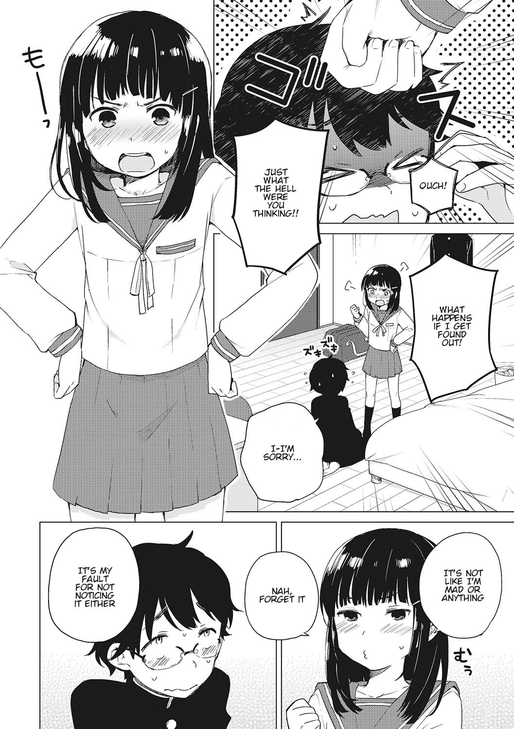 [Ichimura] Himitsu | Secret (Otokonoko HEAVEN Vol. 28) [English] [koukousei] [Digital] page 2 full