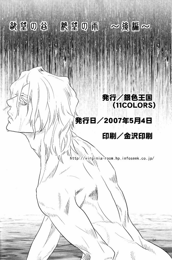 (SUPER16) [Silver-Kingdom (11COLORS)] Yokubou no Tani Zetsubou no Ame ~Kouhen~ (JoJo's Bizarre Adventure -Steel Ball Run) [English] page 33 full